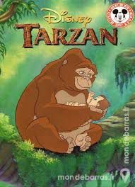 DISNEY � TARZAN � 3 Sarreguemines (57)