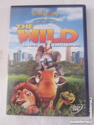 DVD DISNEY THE WILD 5 Brest (29)