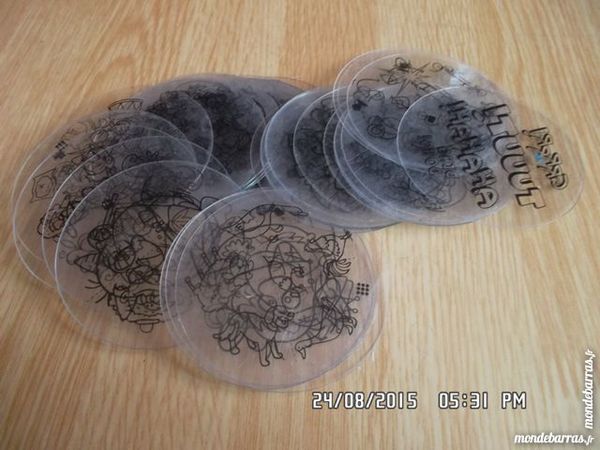 44 DISQUE A DECALQUER 3 Chambly (60)