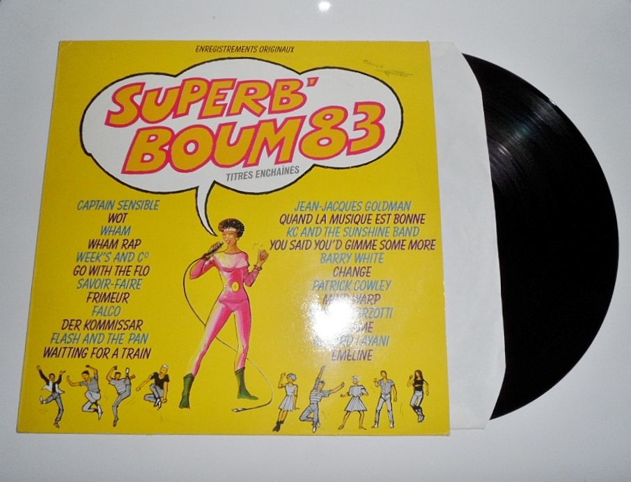 DISQUE PLATINE VINYLE VINTAGE 1983 SUPERB'BOUM 83
33rpm.. 9 Marseille 11 (13)