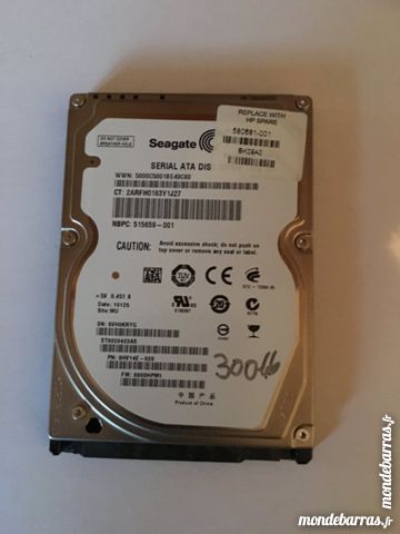 disque dur sata Hitachi 320Go � r�parer 10 Versailles (78)
