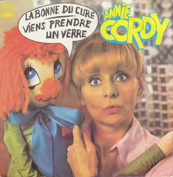 Disque 45 tours Annie Cordy - La bonne du cur�
5 Aubin (12)