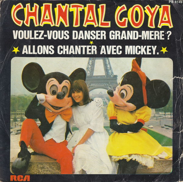 Disque 45 Tours Chantal Goya-Voulez-vous danser grand-m�re
5 Aubin (12)