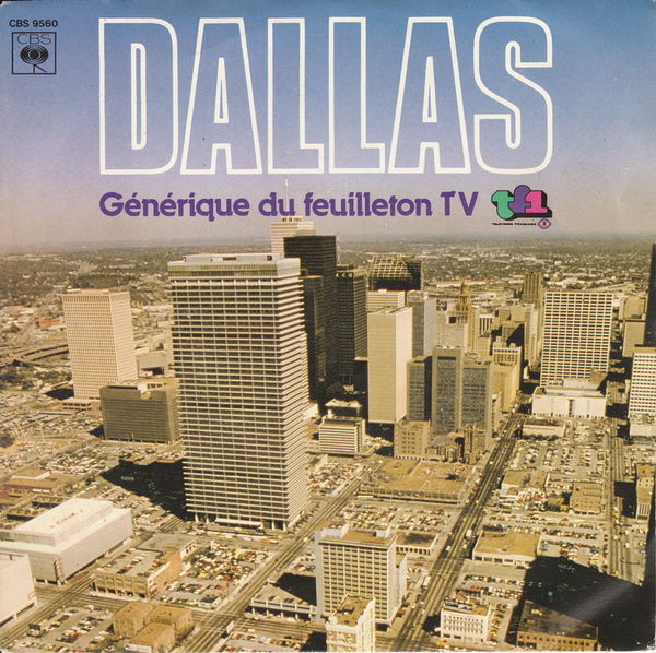 Disque 45 tours Dallas, G�n�rique du feuilleton TV
1 Aubin (12)