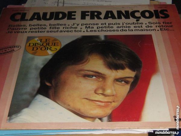 disque 33 tours 15 Gennevilliers (92)