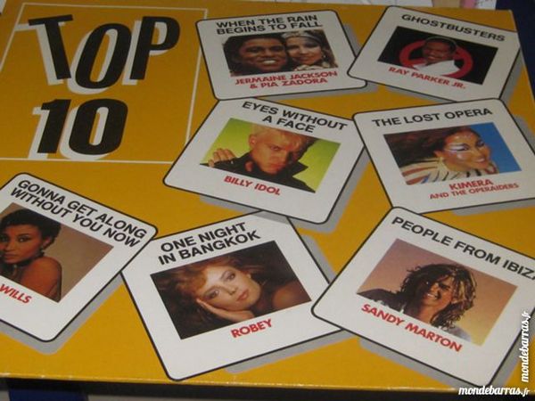 disque vinil 10 Gennevilliers (92)