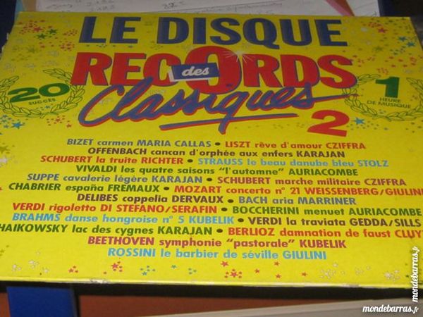 disque vinil 25 Gennevilliers (92)
