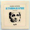 disque 33T vinyl Aznavour �Autobiographie� 5 Villebarou (41)