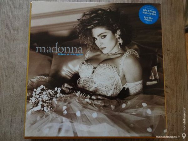 Disque VINYL 33 T MADONNA LIKE A VIRGIN 9 Lyon 4 (69)