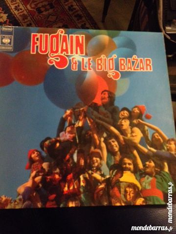 Disque vinyle 33 t Fugain et le Big Bazar 12 Yvetot (76)