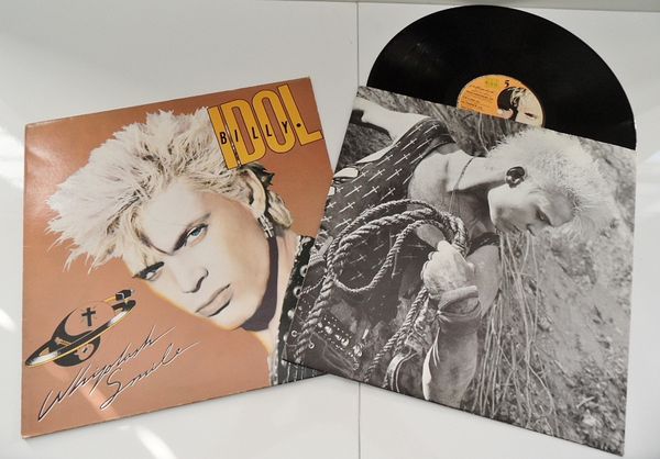 DISQUE VINYLE PLATINE VINTAGE BILLY IDOL HIFI 33rpm 17 Marseille 11 (13)