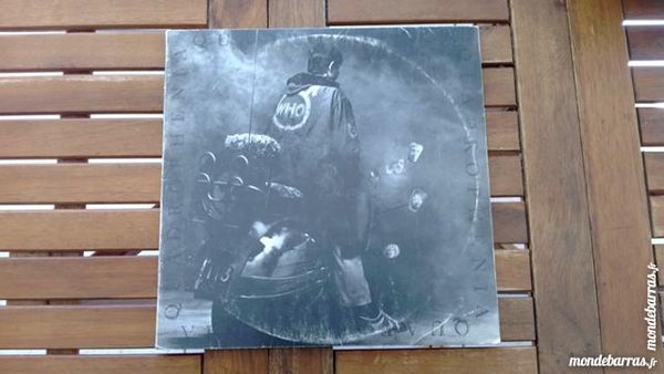 Disque vinyle 33 T THE WHO  QUADROPHENIA 5 Craponne (69)