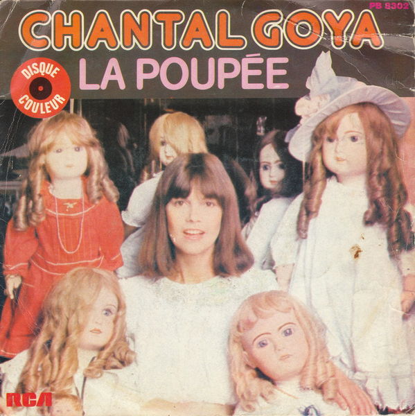 Disque vinyle 45 tours Chantal Goya - La poup�e
5 Aubin (12)