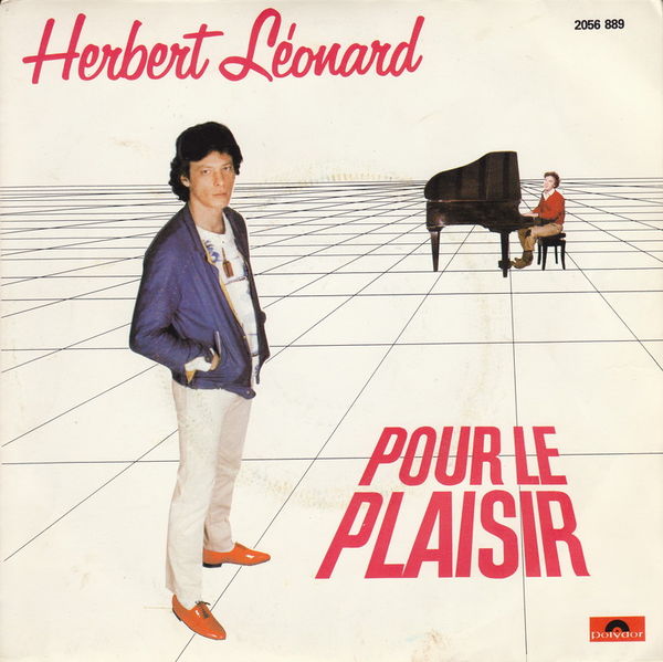Disque vinyle 45 tours Herbert L�onard - Pour le plaisir 5 Aubin (12)