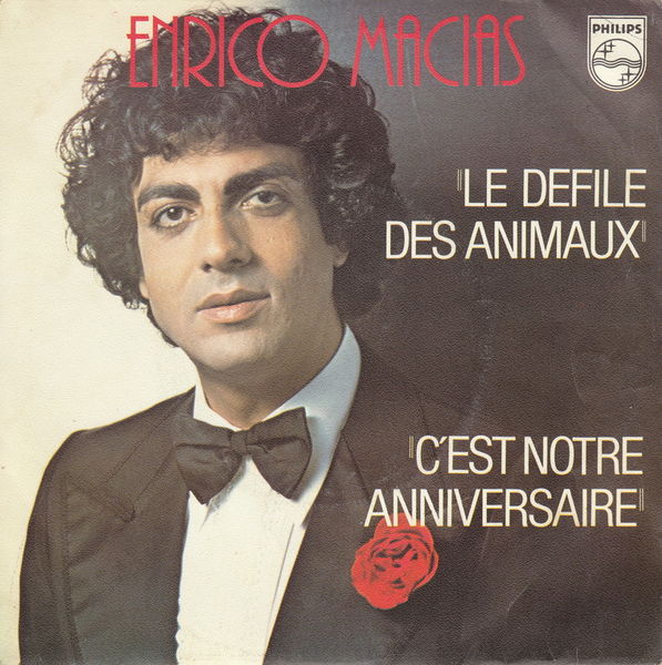 Disque vinyle 45 tours Enrico Macias- Le d�fil� des animaux
5 Aubin (12)
