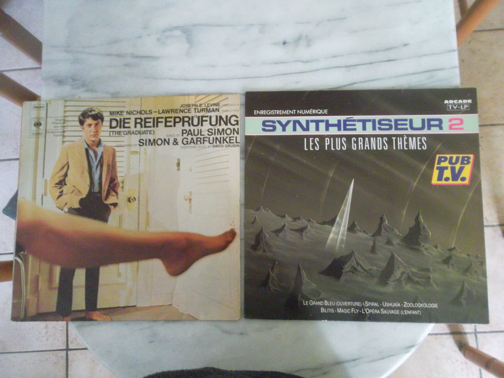 6 disque vinyles de musique de film 30 Marseille 4 (13)