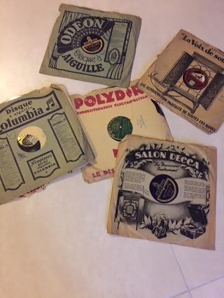 Disques � aiguille 50 Les Loges-en-Josas (78)