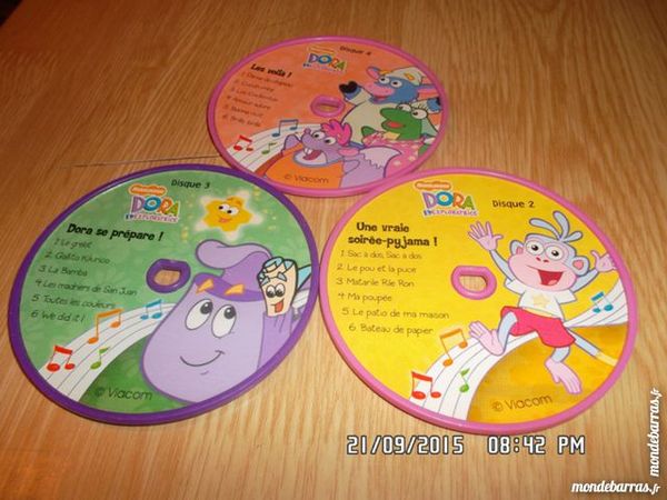 3 disques DORA 1 Chambly (60)