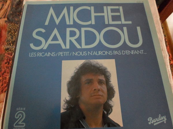 disques 33t de michel sardou 120 Am�lie-les-Bains-Palalda (66)