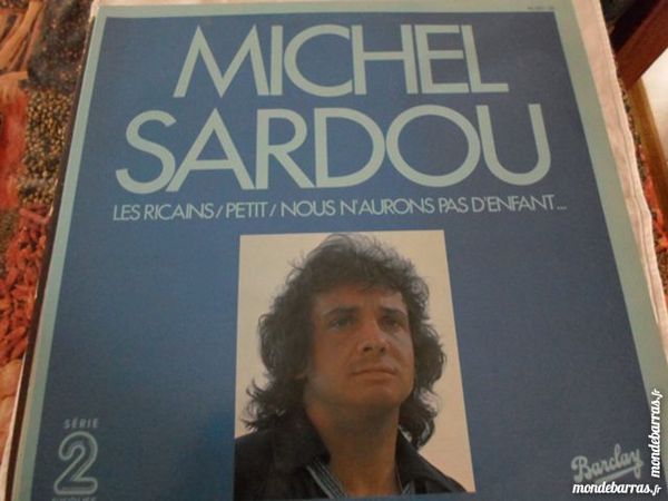 lot de disques vinyl 33t MICHEL SARDOU 90 Am�lie-les-Bains-Palalda (66)