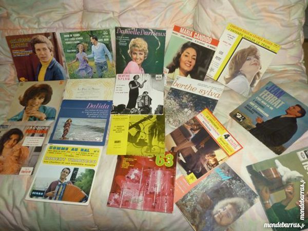 disques vinyl 45 tours ann�es 60 35 Th�nes (74)