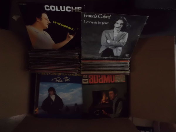 DISQUES VINYL 150 Six-Fours-les-Plages (83)