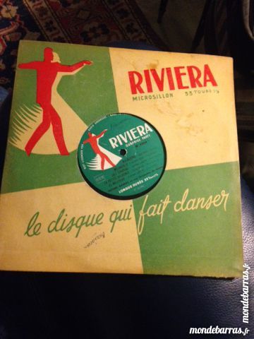 Disques vinyles Riviera Surprise Party 20 Yvetot (76)