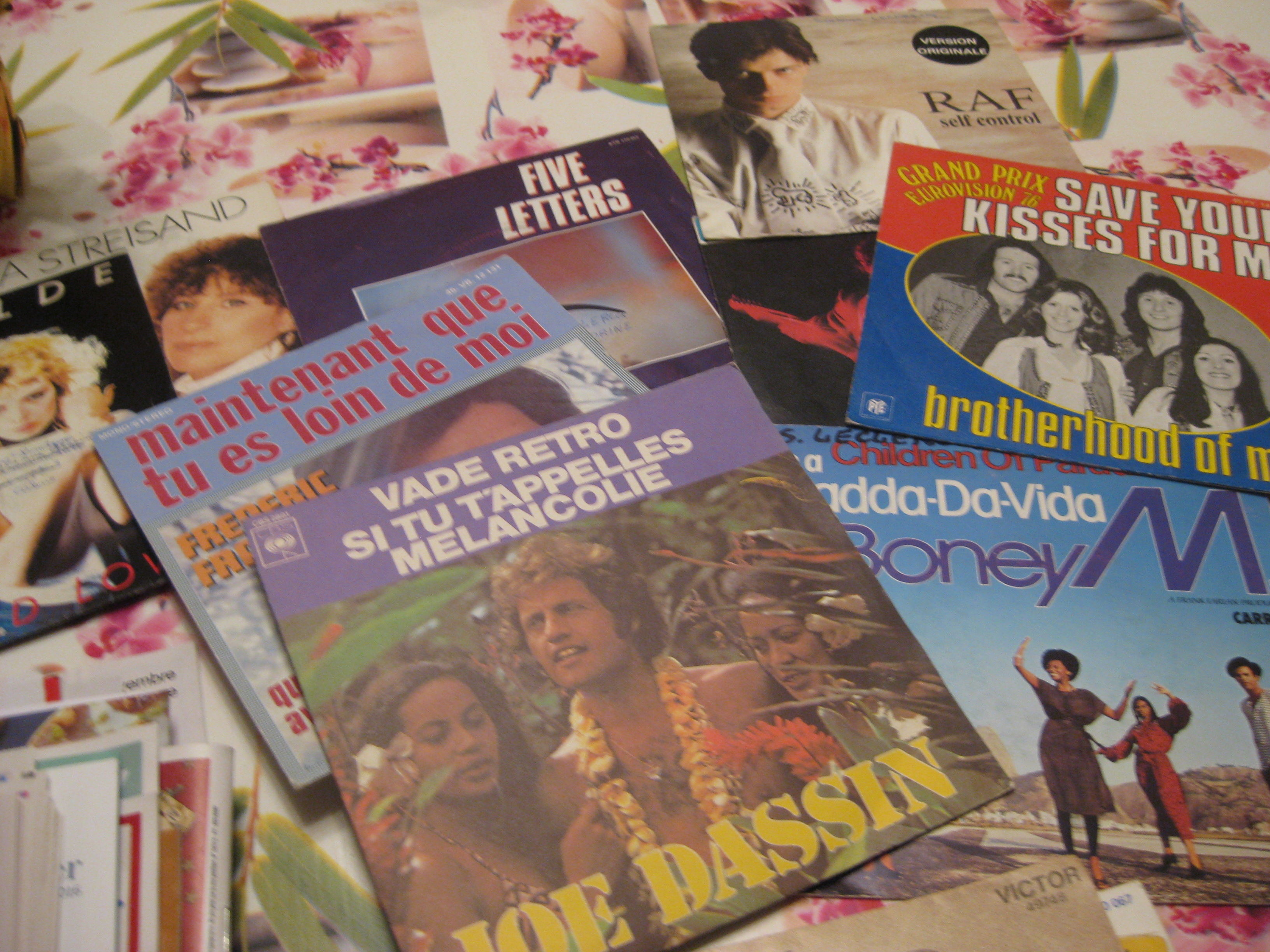 disques vinyles 45 et 33 tours 5 Berck (62)