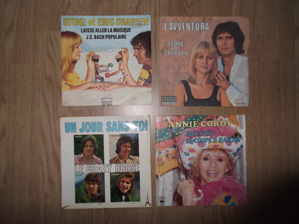 disques vinyles 6 Eu (76)