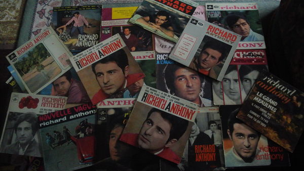 lot  de disques 1 Dax (40)