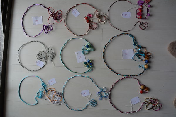 divers colliers 0 Labastide-Monr�jeau (64)