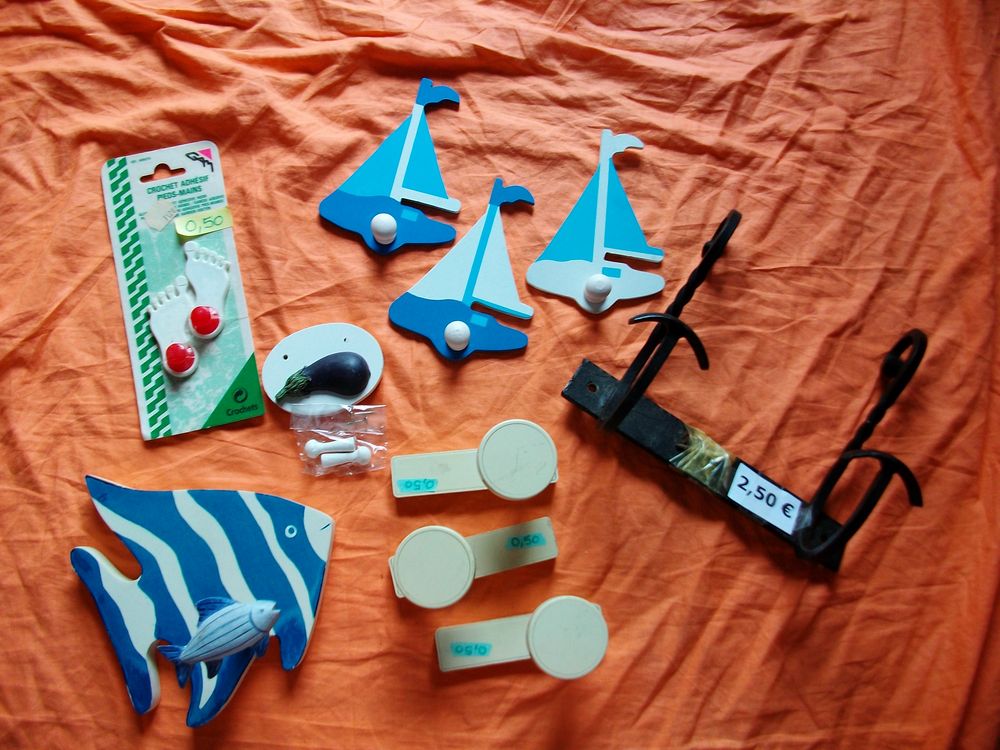 Divers Crochets, Pat�res et Barres 1 Bouxwiller (67)