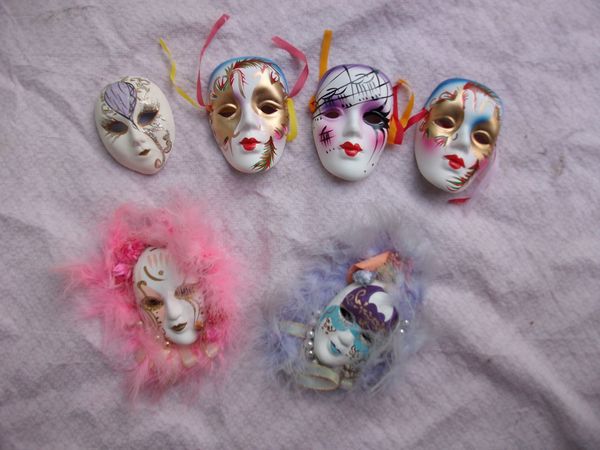 divers MASQUES de D�coration 1 Bouxwiller (67)