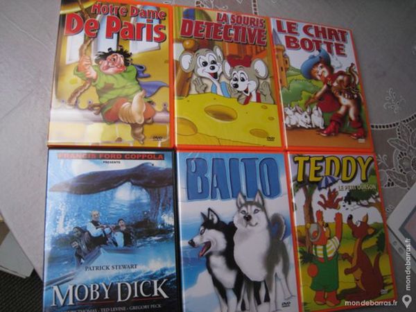 DVD DIVERS 1 Montfermeil (93)