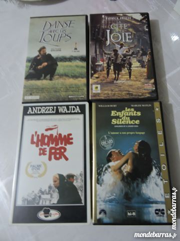 Diverses cassettes VHS 8 Pantin (93)