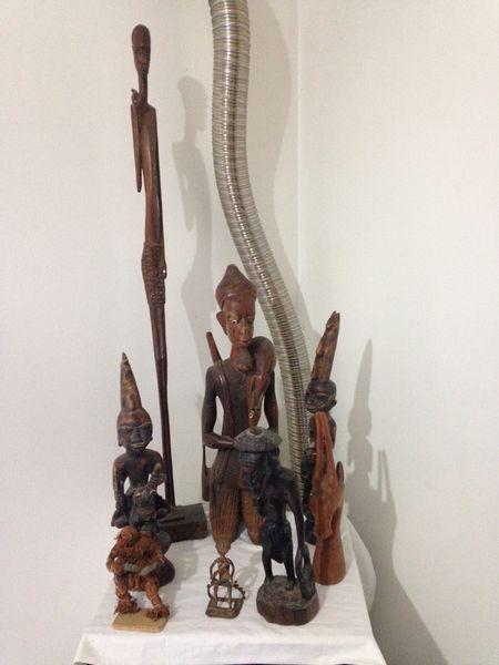 diverses statues africaine 0 Les Milles (13)