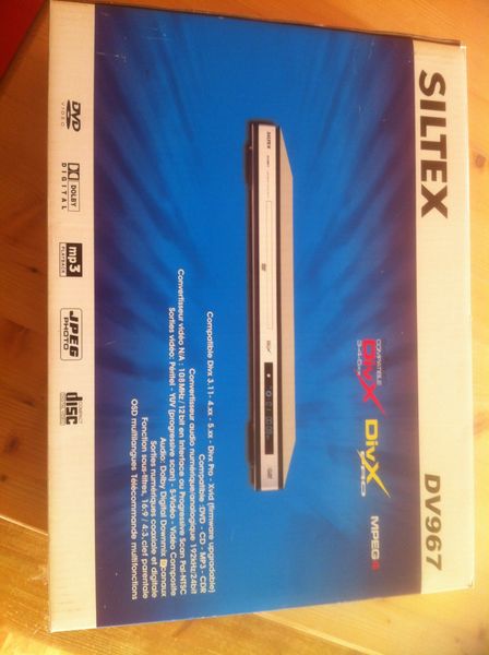 DVD DIVX 
SILTEX DV 967
40 La Chambre (73)