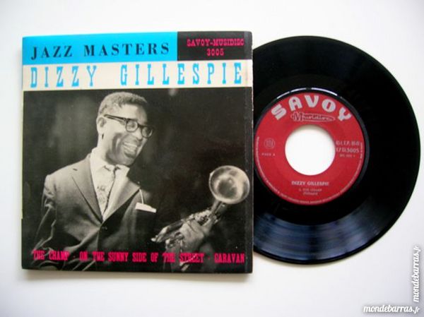 EP DIZZY GILLESPIE The champ - JAZZ MASTERS 20 Nantes (44)