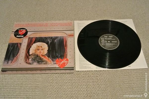 Dolly Parton - Heatrbreak express 5 Vand�uvre-l�s-Nancy (54)