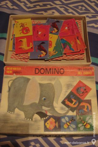 Domino des animaux 2 Vend�me (41)