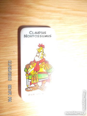 domino CLAUDIUS dans ASTERIX 1 Chambly (60)