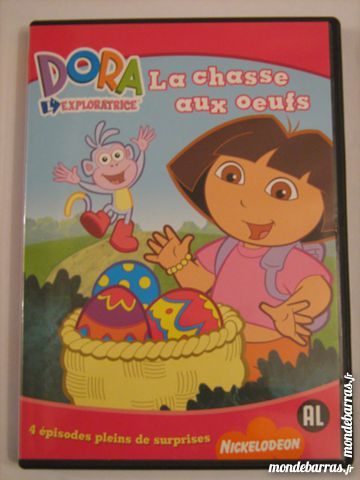 DVD DORA L'EXPLORATRICE LA CHASSE AUX OEUFS 2 Brest (29)