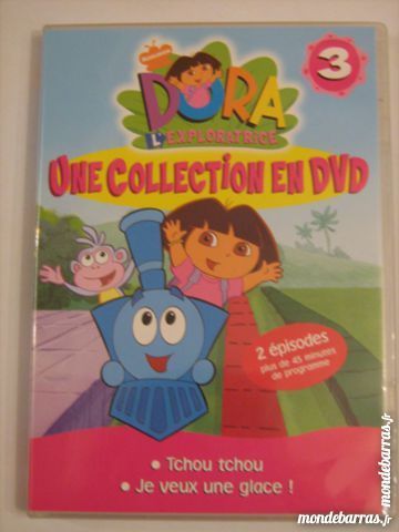 DVD DORA L'EXPLORATRICE N� 3 2 Brest (29)