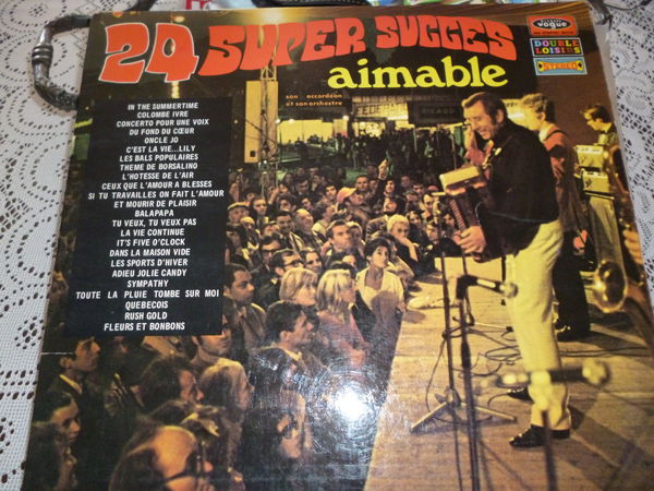 DOUBLE ALBUM D AIMABLE ET SON ACCORDEON 3 Salon-de-Provence (13)