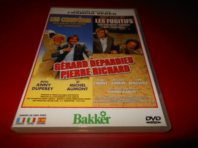 DVD double : les comperes et les fugitifs pa49 3 Gr�zieu-la-Varenne (69)