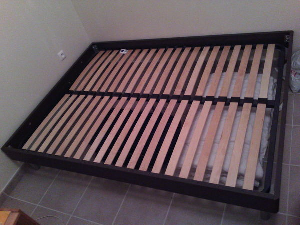  Lit double + sommier 135 Saint-Nazaire (44)