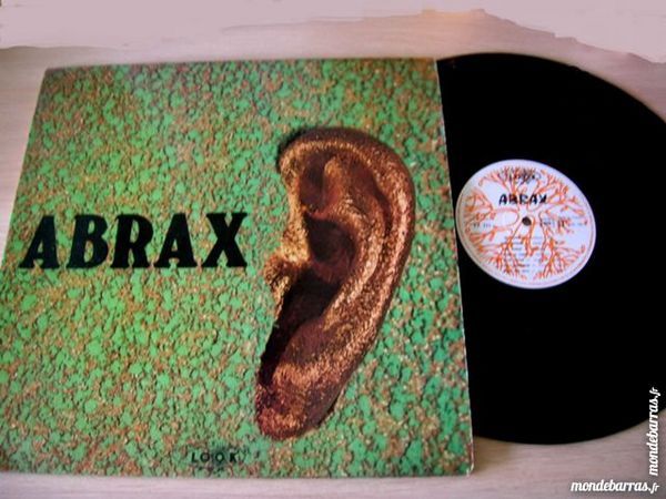 DOUBLE 33 TOURS ABRAX Abrax 75 Nantes (44)