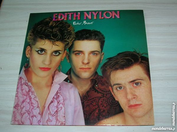DOUBLE 33 TOURS EDITH NYLON Echo, Bravo 53 Nantes (44)