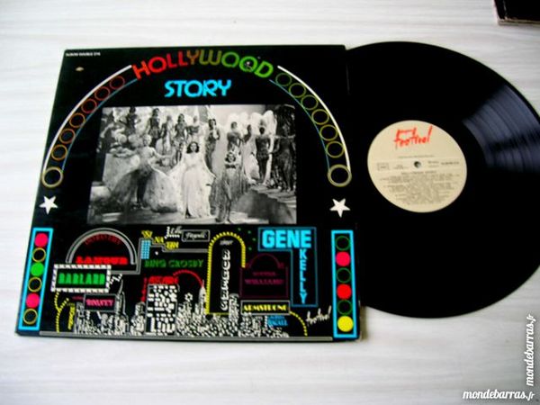 DOUBLE 33 TOURS HOLLYWOOD STORY  Sinatra, Astaire. 23 Nantes (44)