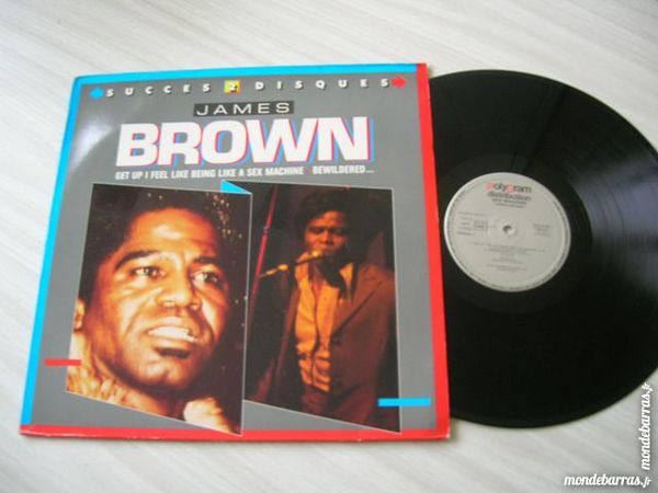 DOUBLE 33 TOURS JAMES BROWN Succ�s 2 disques 28 Nantes (44)
